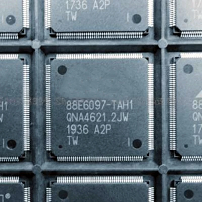 2-10pcs New 88E6097-TAH1 88E6097-A2-TAH1C000 TQFP-176 Ethernet chip