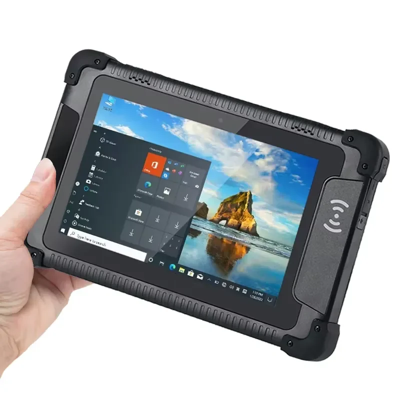 

Home Assistant 8 Rugged Android Tablet for In-Vehicle Drivers 4G LTE Optional MT6762 Processor Industrial Use