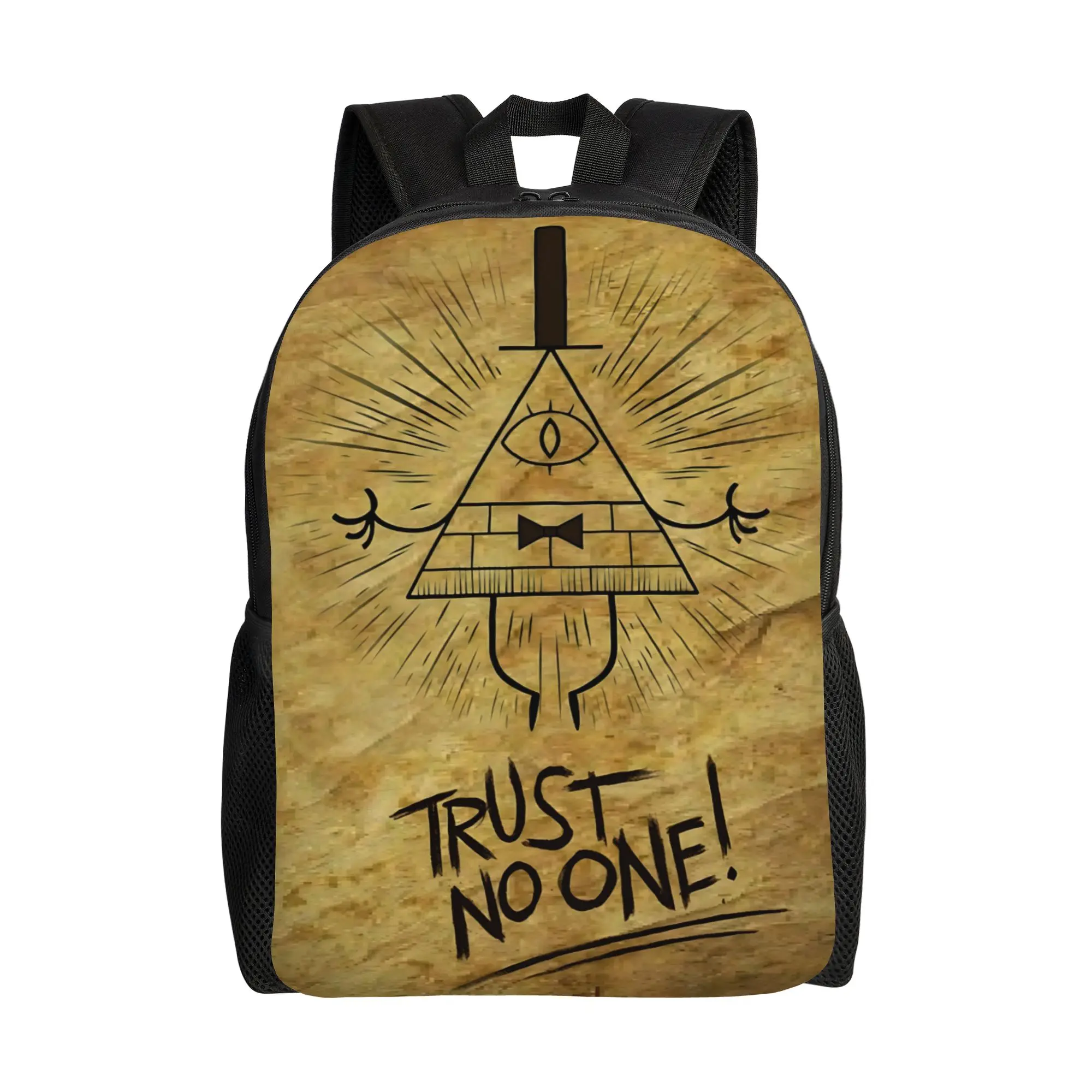 

1PC Backpack Gravity Falls Daypack Fantastic Adventure New For School Retro Washable Rucksack