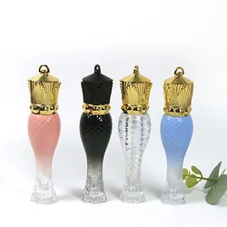 10/30/50pcs 5ml Plastic Empty Lip Gloss Tube Cosmetic Wand Lipgloss Packaging Container DIY Lipstick Tube