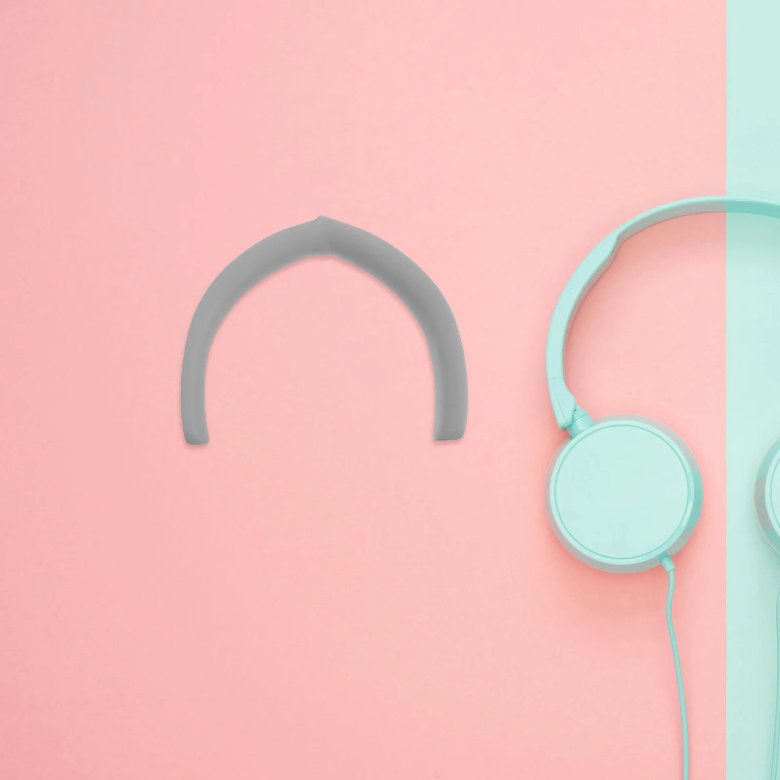 وسادة بديلة لعصابة الرأس لحشوة سماعة الرأس المريحة Qc سهلة التركيب وعزل الضوضاء #3