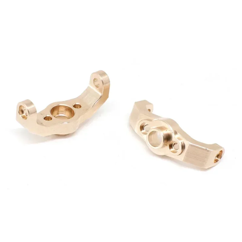 

Caster Blocks C-Hubs 1 Pair for 1/18 TRX4M TRX-4M Bronco Defender RC Model Crawler Car Brass Upgrade Replacement Accessories
