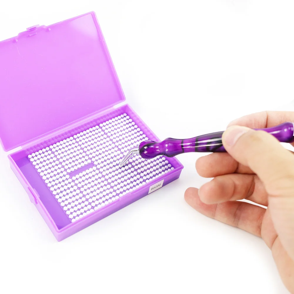 Diamond painting pen accessory tool set, metal stainless steel pen tip, diamond point pen holder kit, accessory tools view 4