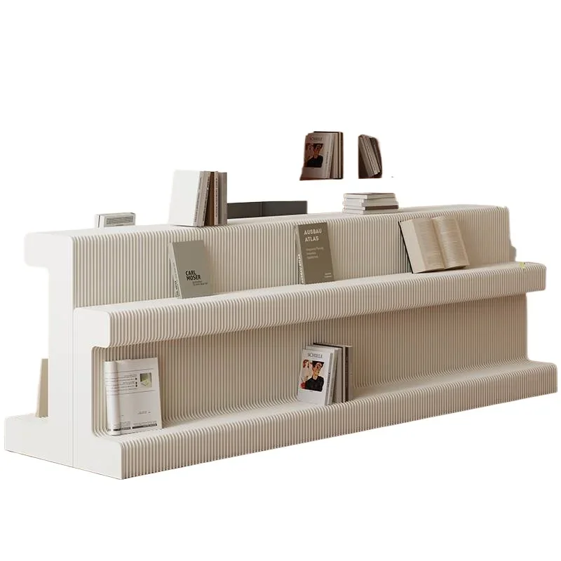 رف خزانة عرض متنقل متعدد الطبقات قابل للطي من Nakajima Club بمنصة مياه متدفقة #1