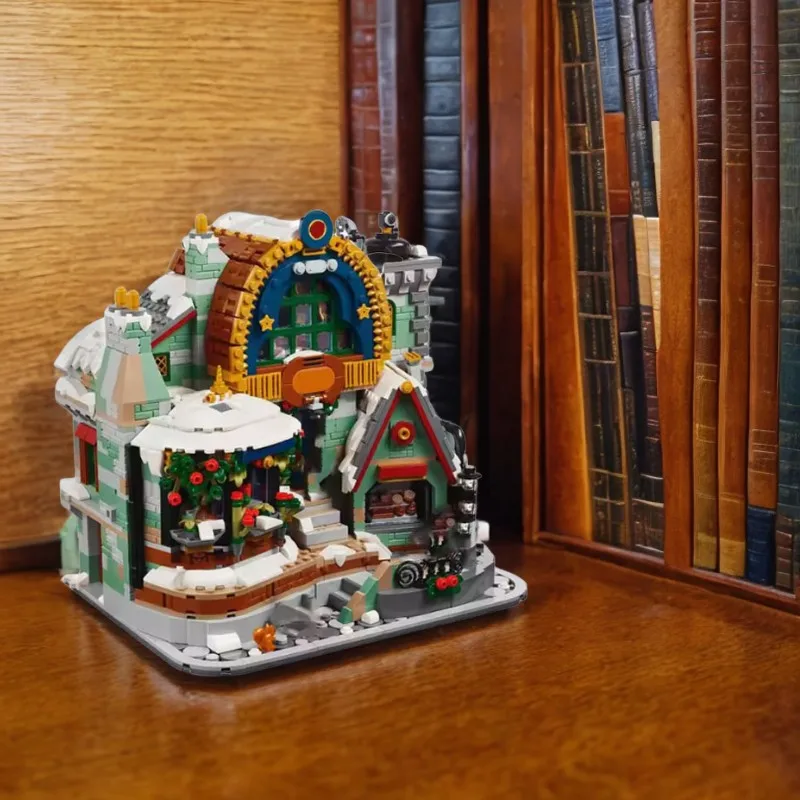 

2615 шт. MOC 910039-1 Искусство шоколадной сборки, строительный блок, модель, детские развивающие игрушки, подарки, украшения