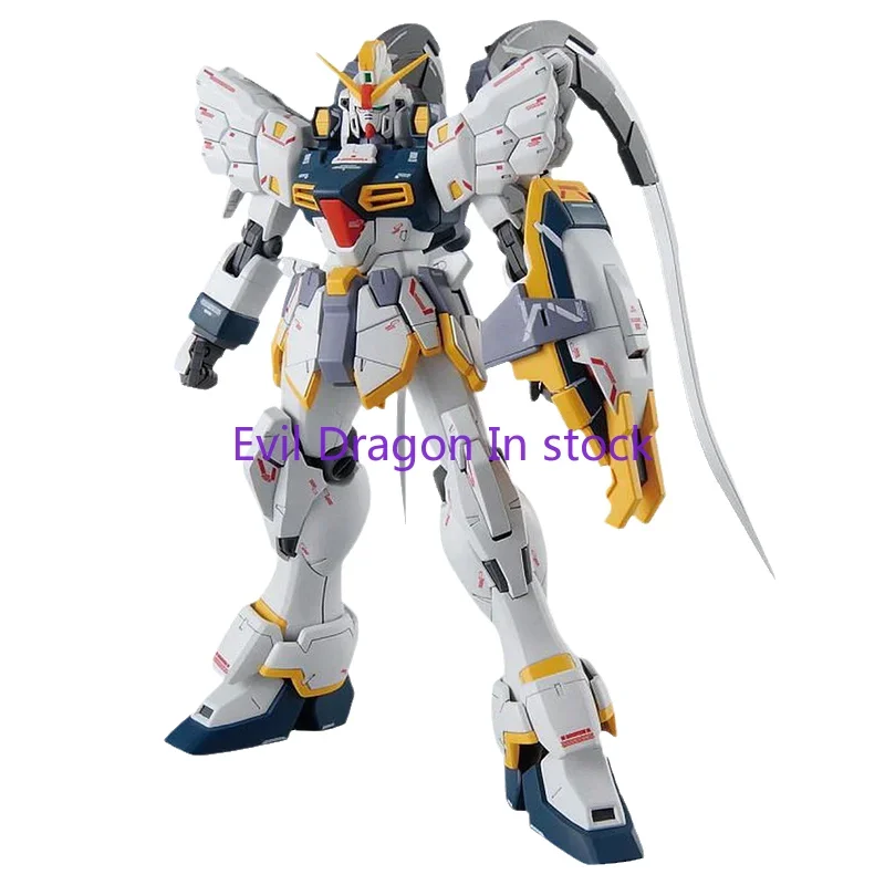 Bandai ต้นฉบับ GUNDAM อะนิเมะรุ่น MG EW แขน Cusutom Sandrock Tallgeese GUNDAM Action Figure ประกอบของเล่นของขวัญสําหรับเด็ก