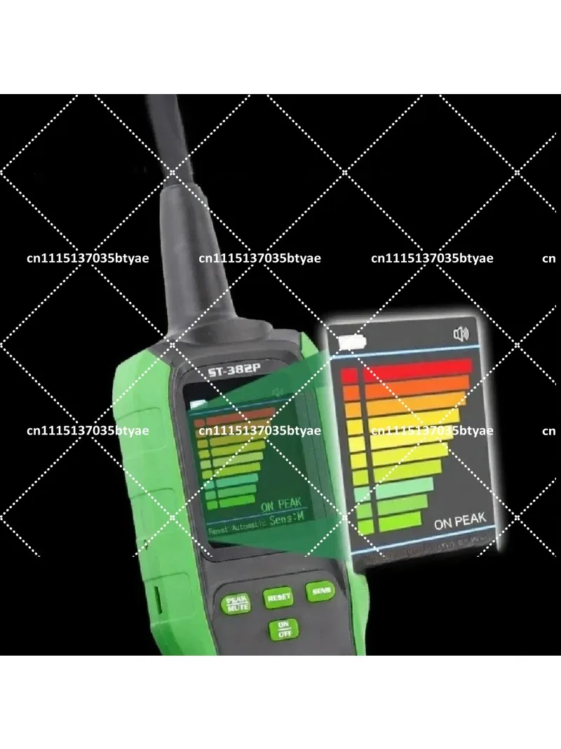 Refrigerant Leak Detector HVAC Tool Air Conditioner Automobile AC Leak Detection Gauge