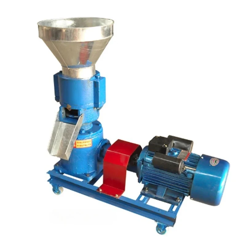 RL-125 Feed Pellet Machine Small Feed Machine Household Length Adjustable High Production Feed Granulator 220V