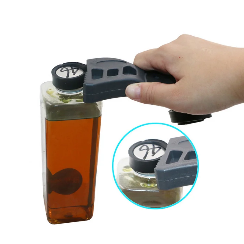Chave de cinto de borracha multifuncional 50cm, abridor de garrafa ajustável, filtro de óleo automático, chave de reparo de carro, ferramentas manuais -- m25