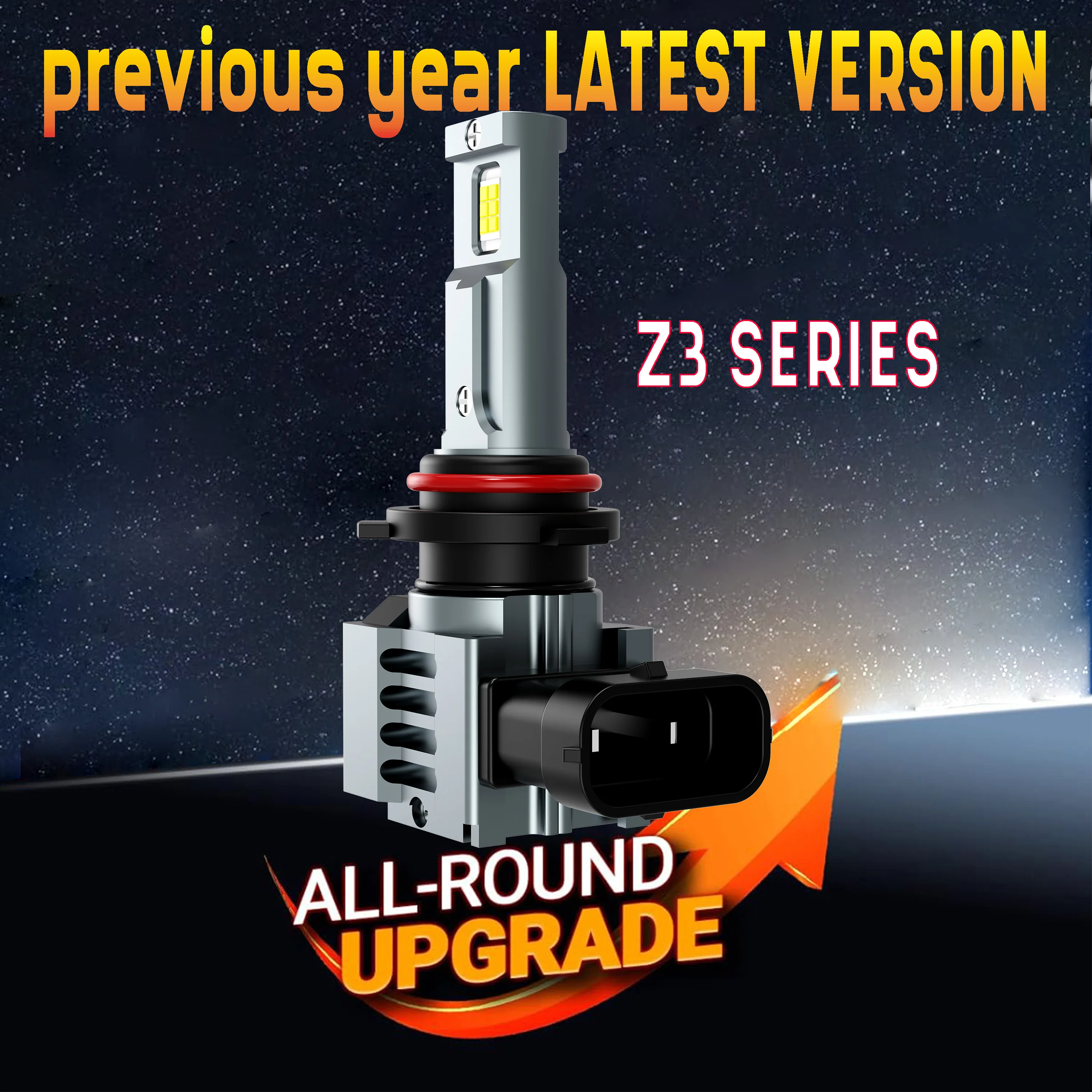 Heyword  H11 9005 H7 6000K Super Bright adlight Fog Bulb 3570 Chip , Mini Size, Plug And Play, Easy Installation,Without Battery