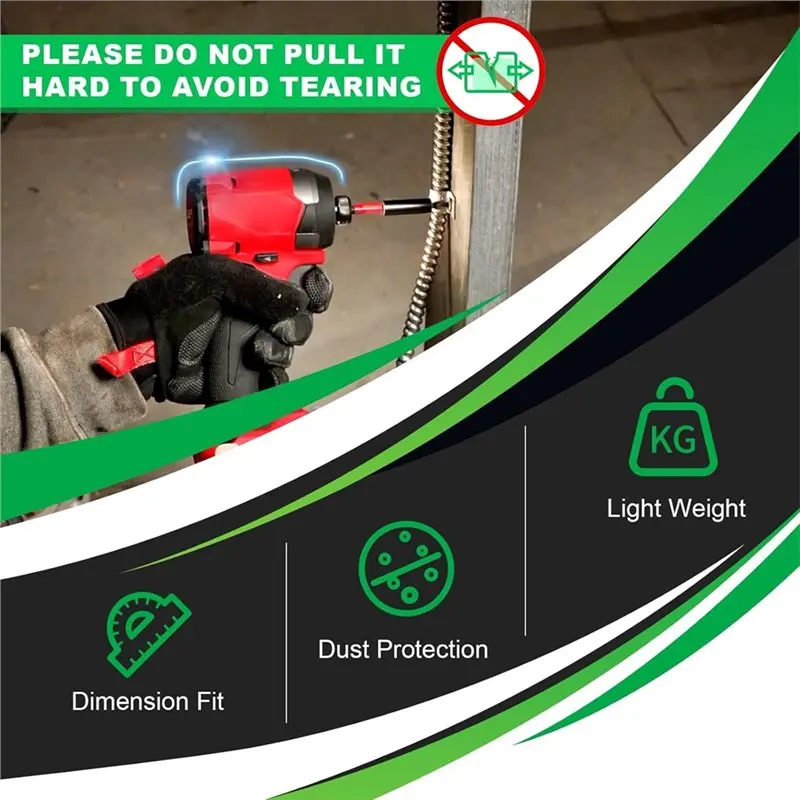 Ywdz-acessórios de inicialização de proteção 49-16-2953 para combustível m18 2953-20 para driver de impacto sextavado de combustível de 1/4"