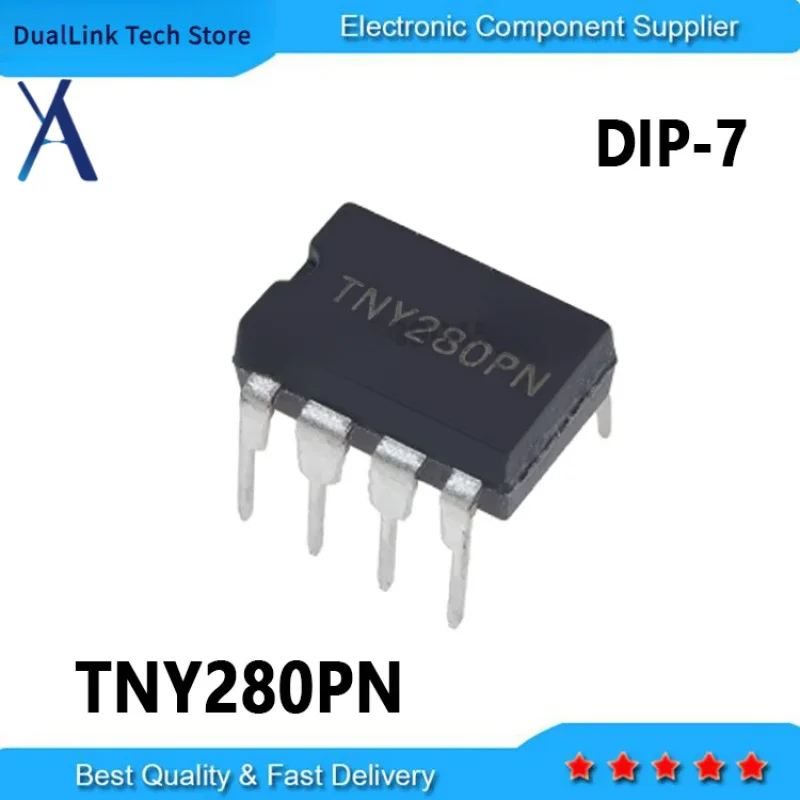 

10PCS TNY280PN TNY280P TNY280 DIP7