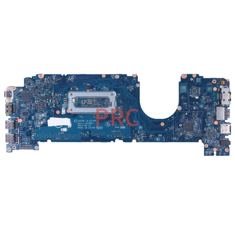 Test Well LA-E132P For DELL Latitude 7480 E7480 Laptop Motherboard LA-E131P i5 i7 6/7th Gen 04GTKN 0FFTYF Notebook Mainboard