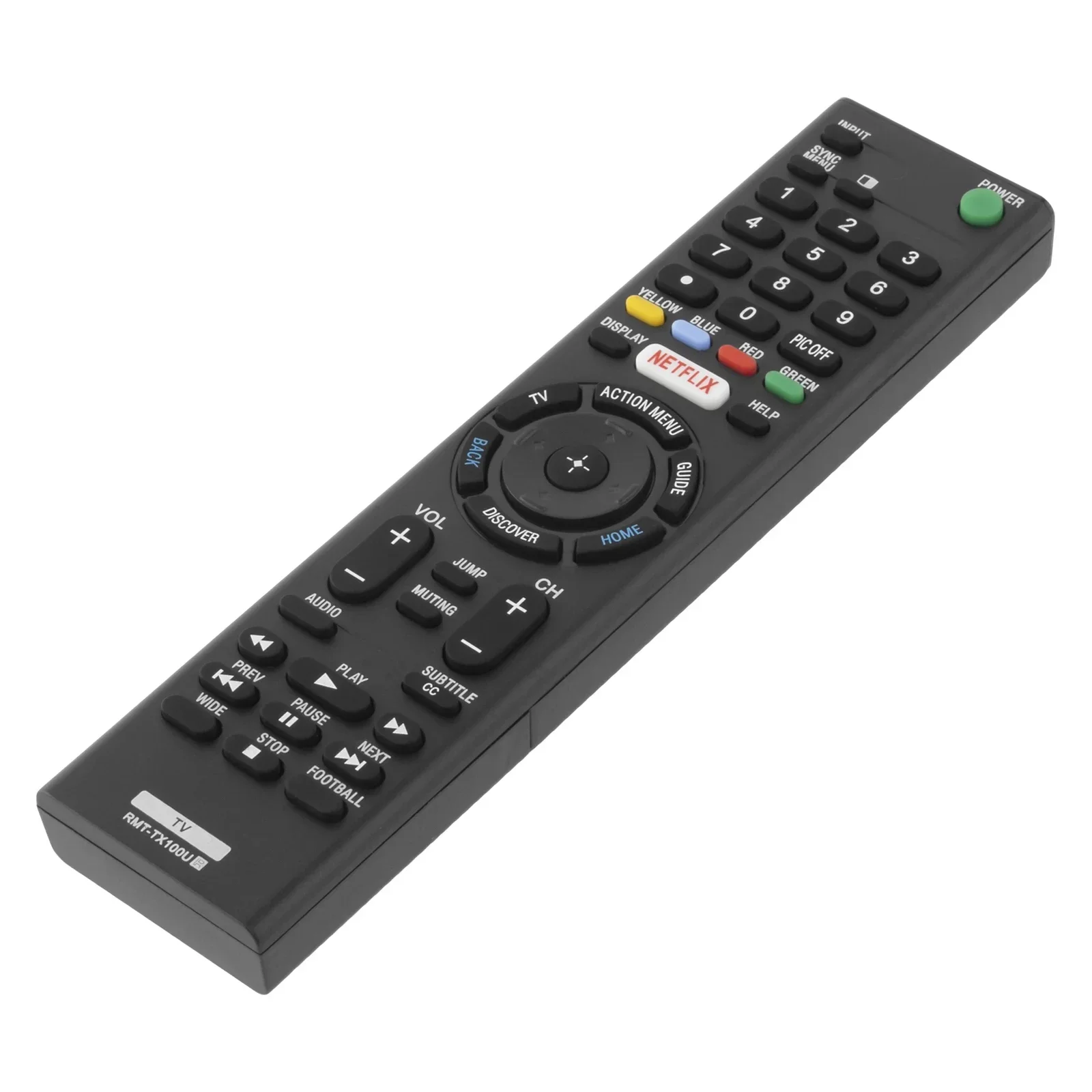 ZLRLMHY Universal Model Remote Control Replacement For SONY LED HD TV KDL-50W800C/ XBR-55X850C/ XBR-65X850C/XBR-65X900C/ 65X930