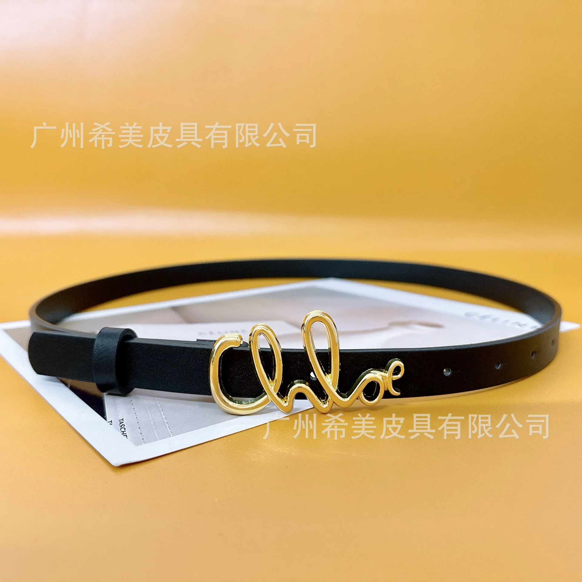 Модный дизайн с минималистичными буквами Ретро Ремень Кожаные ковбойские брюки с пряжкой Джинсовое платье Фирменный ремень Двусторонний