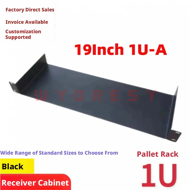 Rack Antenna Blank Panel For (19Inch 1U) Solid Metal Baffle Seal Vacant Slots And Streamline Internal Air Channel Of Mounted