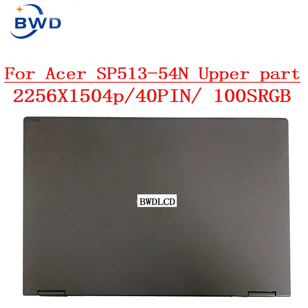 Imagem -02 - Polegada para Spin Sp513 Sp51354n Tela de Toque Lcd Edp 40 Pinos 1920*1080 100 Srgb Digitador Assembléia Exibição Ne135fbm-n41 13.5