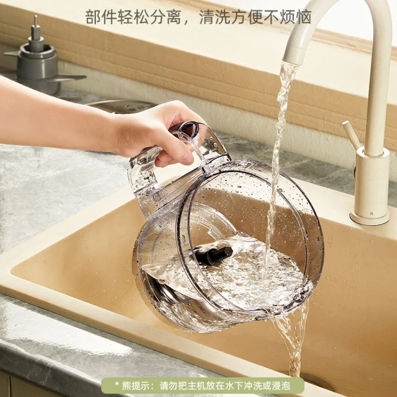 Мясорубка, полностью автоматическая, многофункциональная, для наполнения и нарезки овощей, универсальная кухонная машина, миксер, кухня