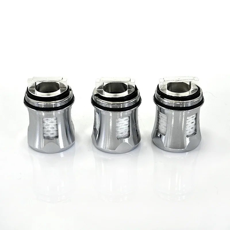 5 قطعة/الحزمة ل SMOK TFV12 الأمير خزان شبكة 0.17ohm لفائف 70-130 واط أفضل 100-120 واط #4