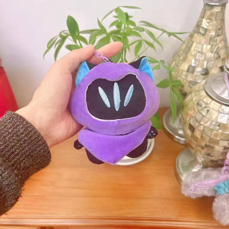 15 سنتيمتر/5.9in Valorant الظل القط ألعاب من نسيج مخملي لعبة الأجهزة الطرفية لطيف الاشياء الكرتون القطن الدمى الزخرفية الإبداع تحصيل هدية #1