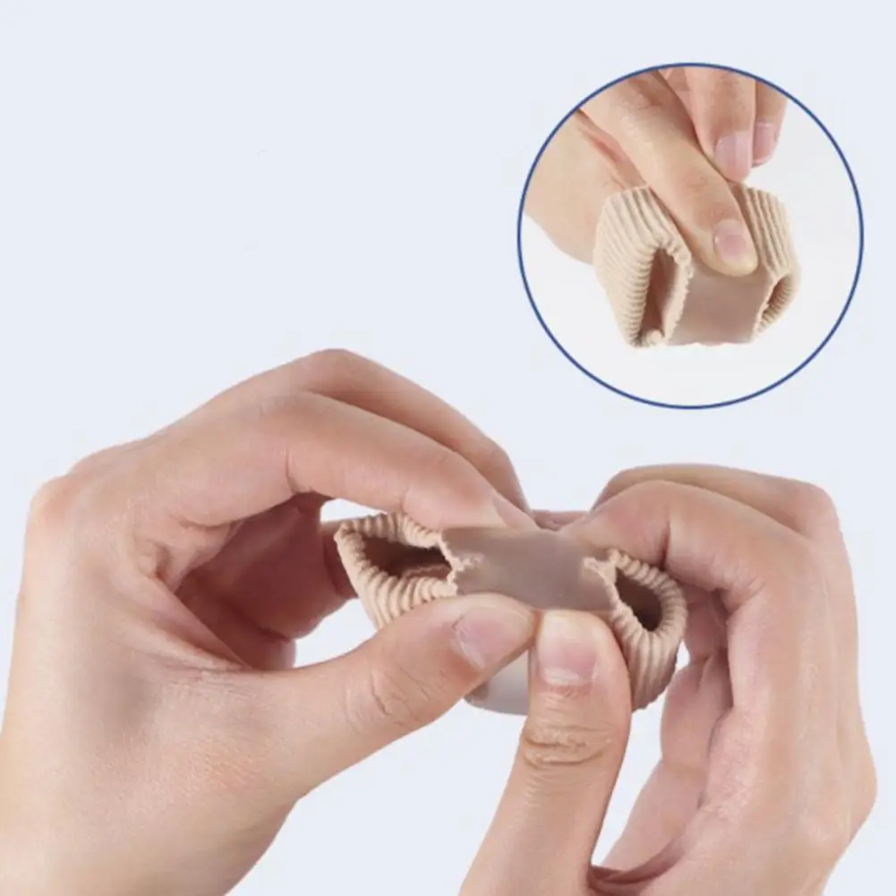 Toe Straightener Effective Washable Hallux Corrector Put Toes in Positions Hallux Corrector Health Care Supplies