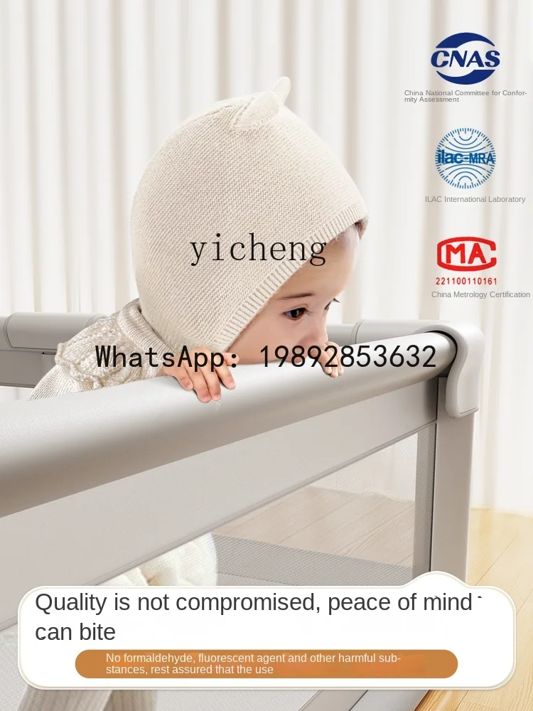 WL Baby Fence Rejilla protectora para bebés Estera para gatear en interiores Juego para niños pequeños engrosado