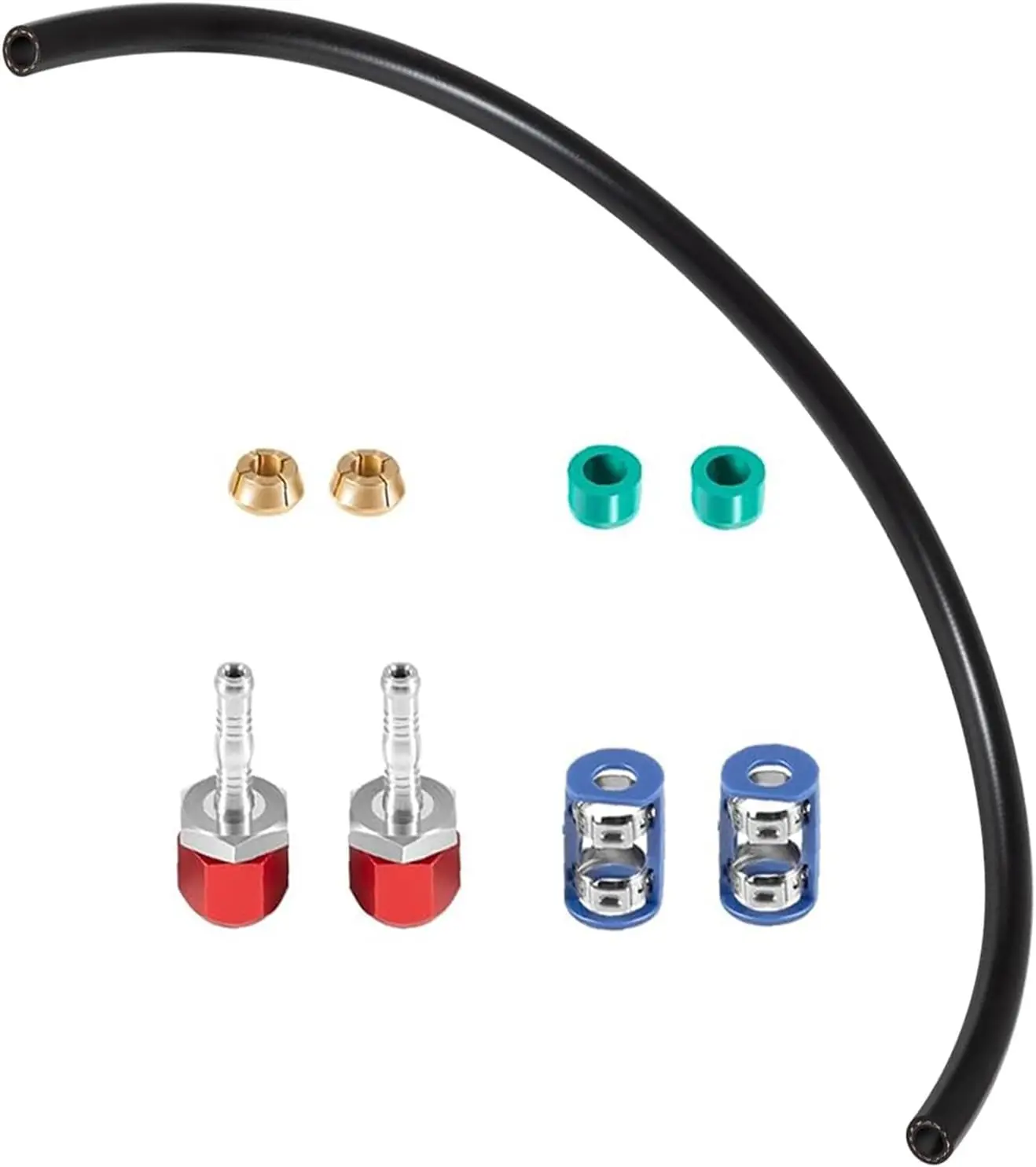 

Комплект для сращивания линии кондиционера со шлангом No 6, комплект для ремонта разъемов от 3/8 дюйма до жестких линий