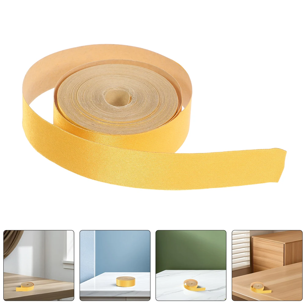 

Self Adhesive Fabric Strips Lampshade Edging Cloth Repair Tape Light Shade Edge Diy Decorative Banding For Crafts Durable