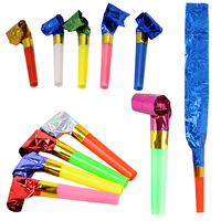 5/10/15/20PCS Blowing Dragon Whistle Random Multi-color Tongue Whistles Game Rewards Cheer Prop Party Souvenir Carnival Gift ZYF