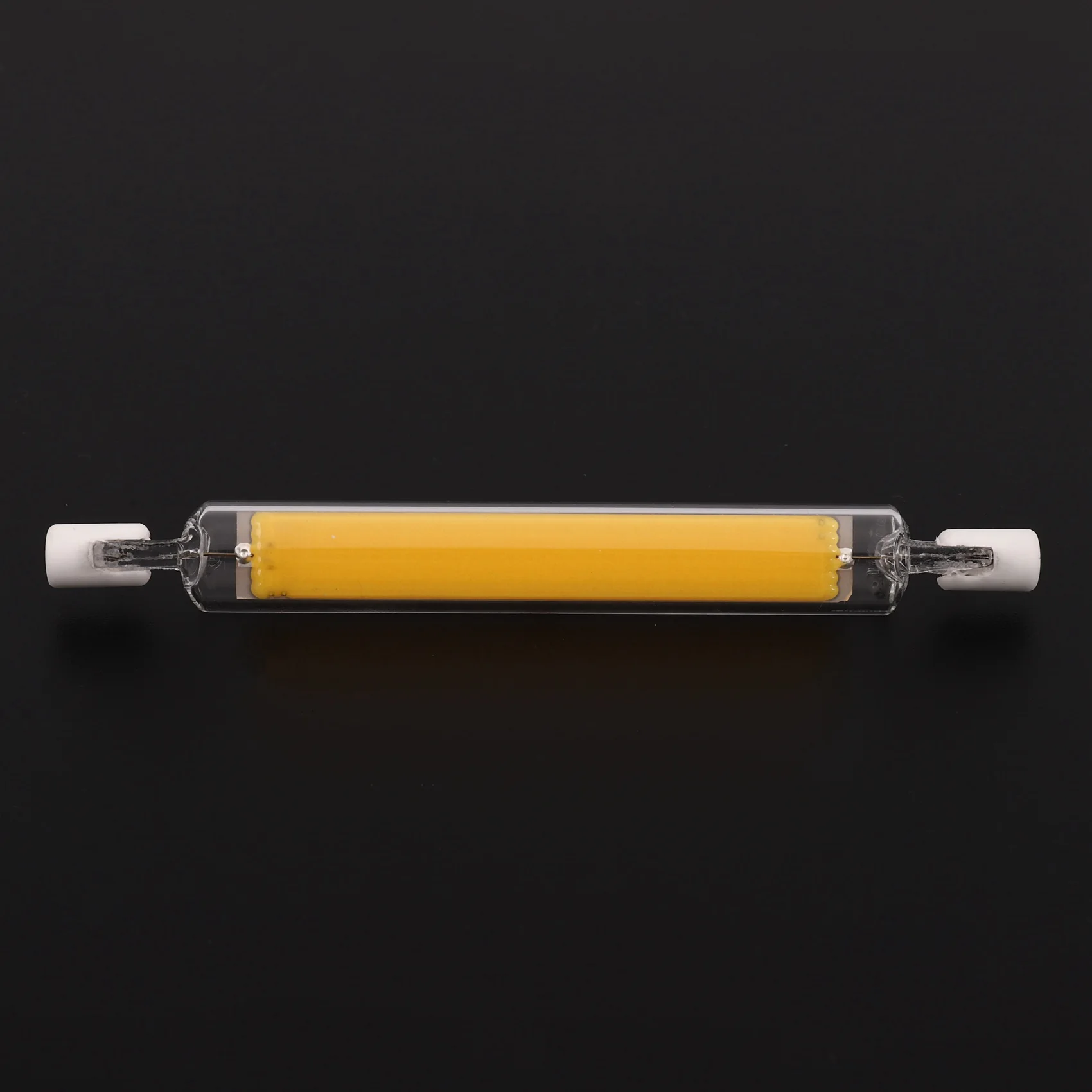 

A20F-2X Dimmable R7S Led Cob 10W 118Mm Led Light Bulbs Replace Halogen Lamp-Warm White Light 220V