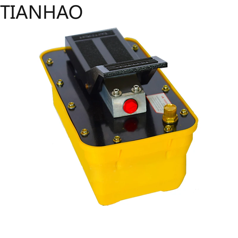 2.3L 70Mpa Girder Correction Pneumatic Hydraulic Pump Foot Operated Pump Manual Air-Driven Hydraulic Pump Power Unit
