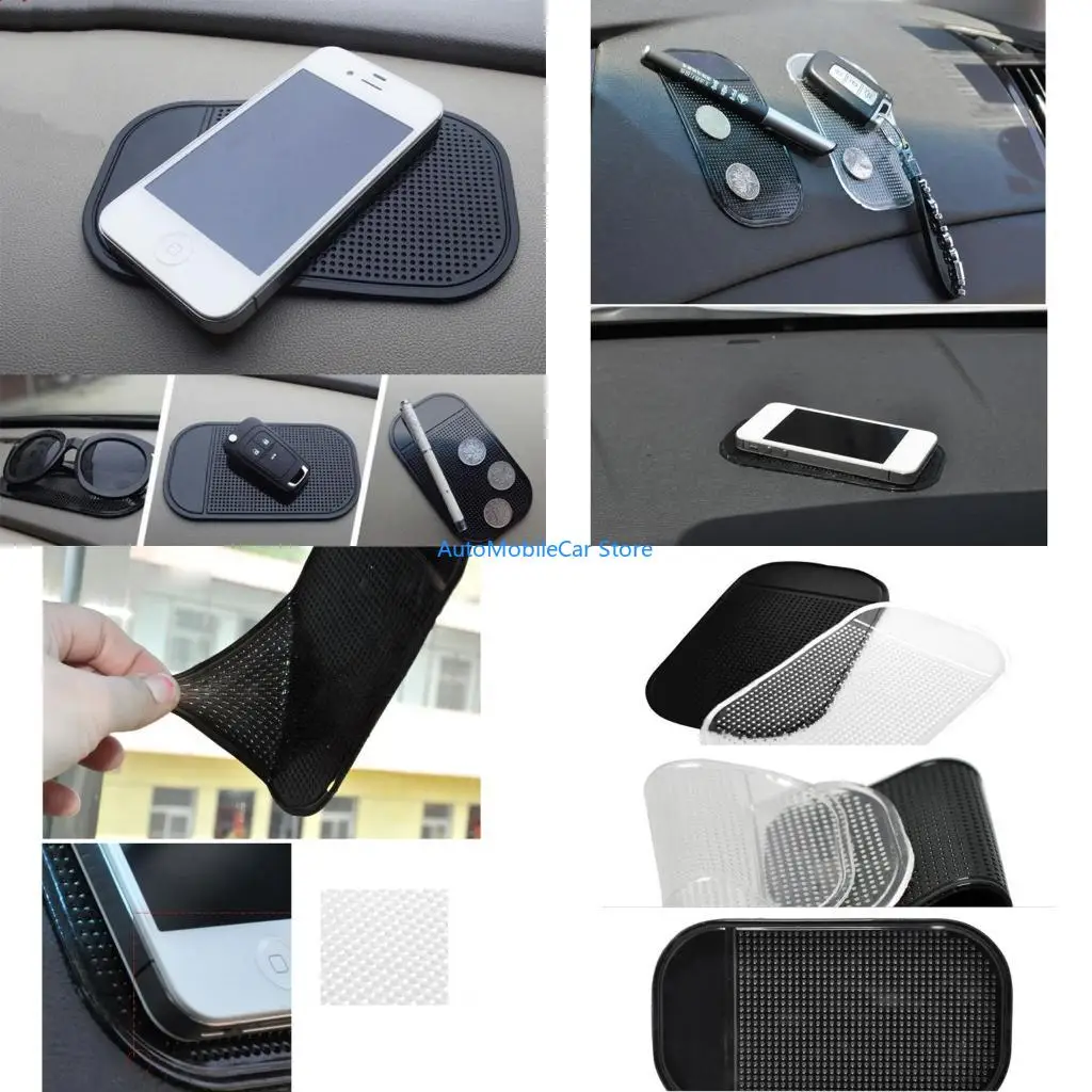 G8TE Automobiles Mobile Holder Non-Slip Dashboard Pad Phone Sticky Holder Mat