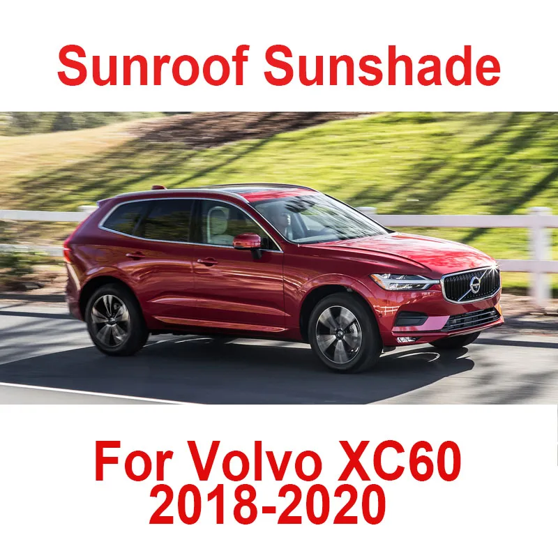 車のサンルーフサンシェードボルボ XC60 60 2024 2023 2022 2021 2020