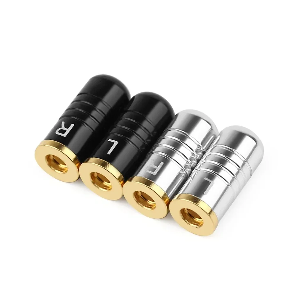 Jack Female MMCX Pins HiFi Headphone Pin Jack For UE900 SE535 SE215 W10 W20 W30 Earphone Audio Plug Solder Wire Connector