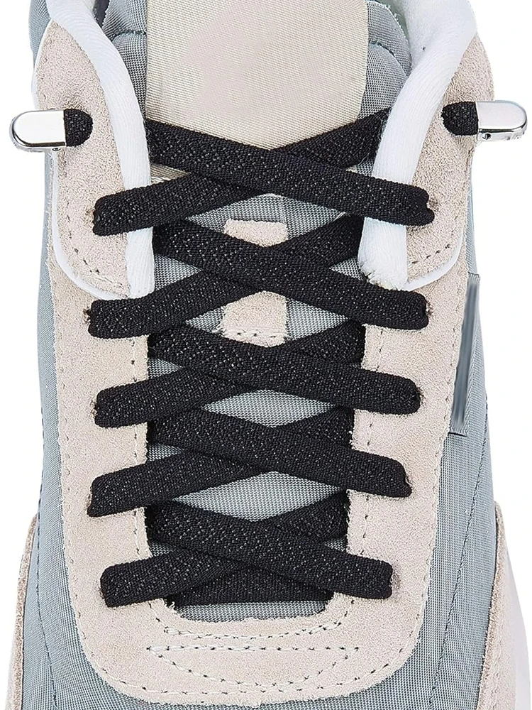 Elastische Schnürsenkel für Kinder und Erwachsene, Schnürsenkel ohne Binden für Sneaker, 1 Paar – Detail 1