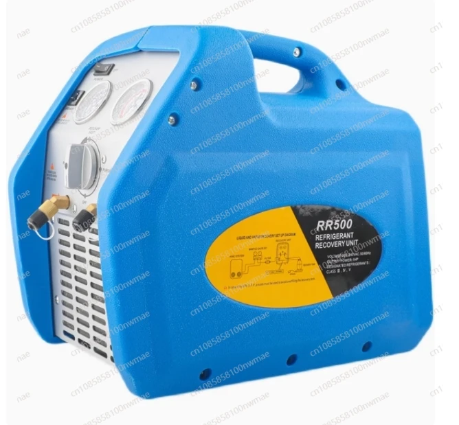 

Air-Conditioning Automatic Recovery Double-Cylinder Refrigerant Pumping Fluorine Refrigerator