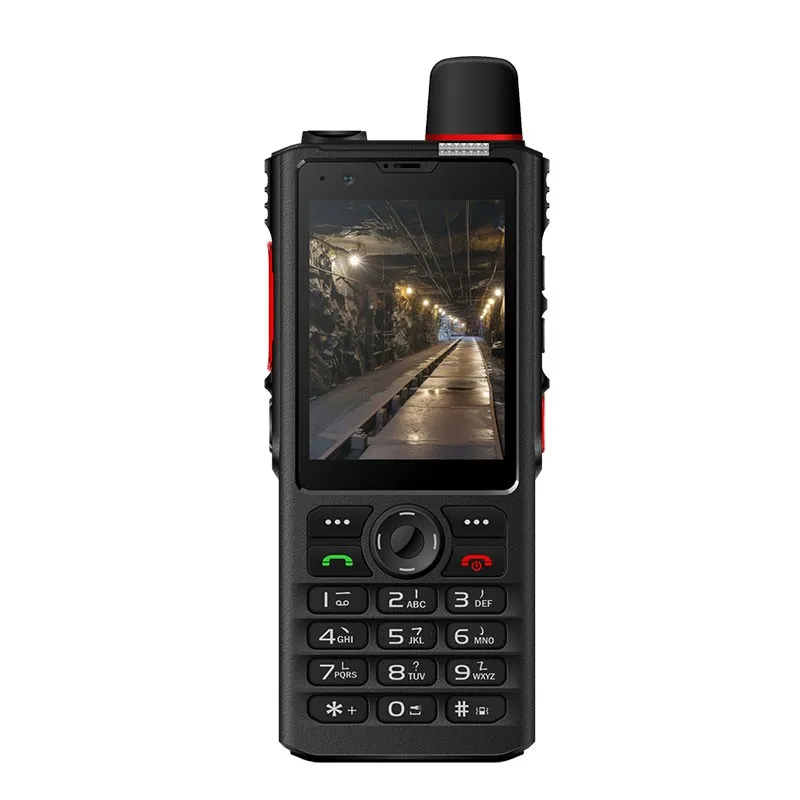 グローバルPOCパブリックネットワーク無線機4G-LTE Zelloハンドヘルド無線機GPS測位機能付き2.8インチIPSタッチスクリーン搭載