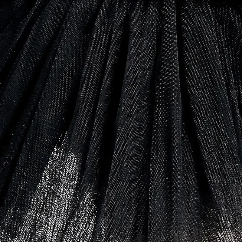 شبكة الباليه الصلبة المهنية توتو ، Zwanenmeer Prestaties ، الطرافة Zwart 7 Lagen