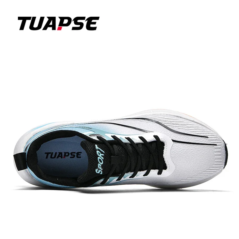 TUAPSE Men's Running Sports Shoes Trendy Anti-Skid Cushioned Men Daily Training Comfortable Athletic Shoes For Men Size 33-45