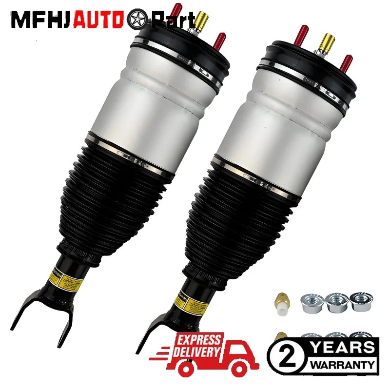 

Pair Front Air Suspension Shock Absorbers 4877147 For Dodge Ram 1500 2013-2019 4877146AC 4877147AC