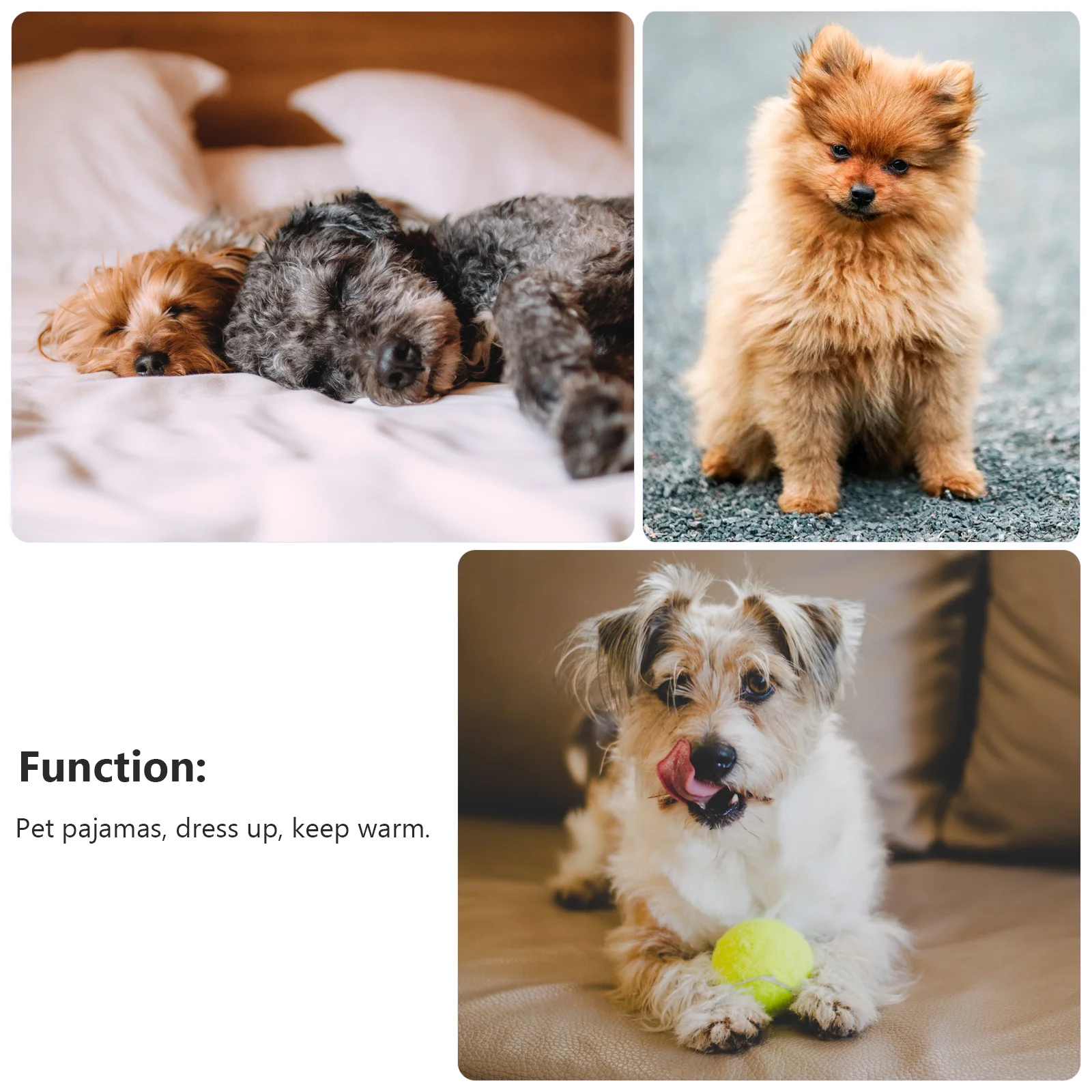 

Lovely Cartoon Four Feet Pajamas Dog Clothes Warm Cotton Sleepwear For Puppy Comfortable Pet Supplies Durable Dog Costume
