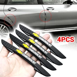 4Pcs Car Door Anti-Collision Strip Anti Scratch Protection Sticker Auto Accessories For Chevrolet Cruze Captiva Trax Malibu Sail