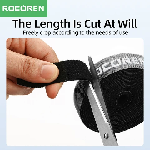 Органайзер для кабелей Rocoren - держатель для USB-кабелей и зарядных устройств — фото модели