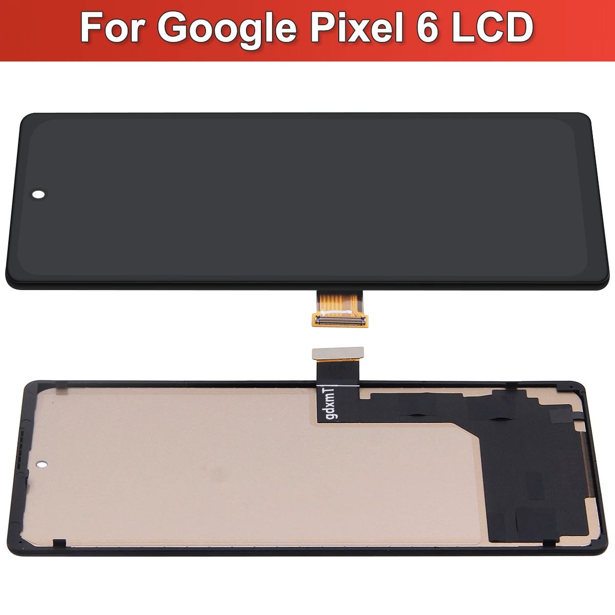 For Google Pixel 6 LCD Display Touch Screen Digitizer Assembly 6.4'' TFT Compatible with GB7N6, G9S9B16, G9S9B, GR1YH Models image 2