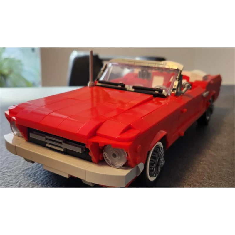 all american icon sports car build brick replica iconic classic convertible legendary pony vintage dream vehicle collection