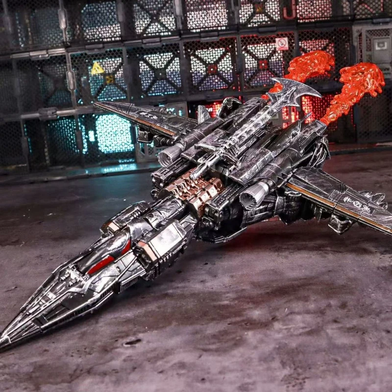 Transformation Toy MW-01 MW01 Alloy Enlarged Version of Battle-damaged Megatron Action Figure Model Collection Gift