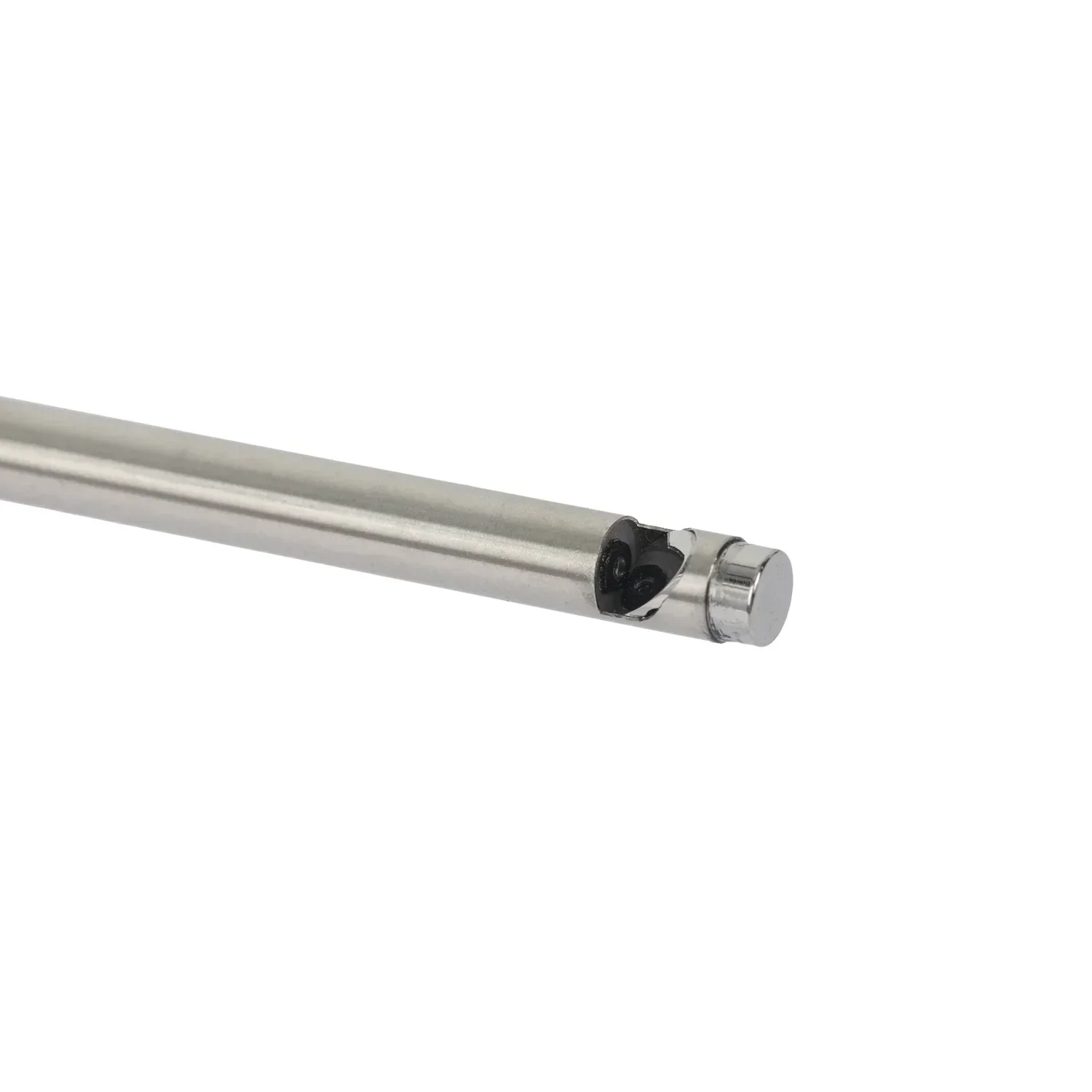 HD 2mm Focal Length Rigid Stainless Tube Barrel Inspection Visual Camera Endoscope with 45 Degrees Mirror and Visible Scale