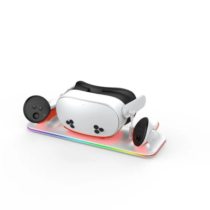 

3S wireless magnetic fast charging base with RGB Meta head handle fast charging accessories