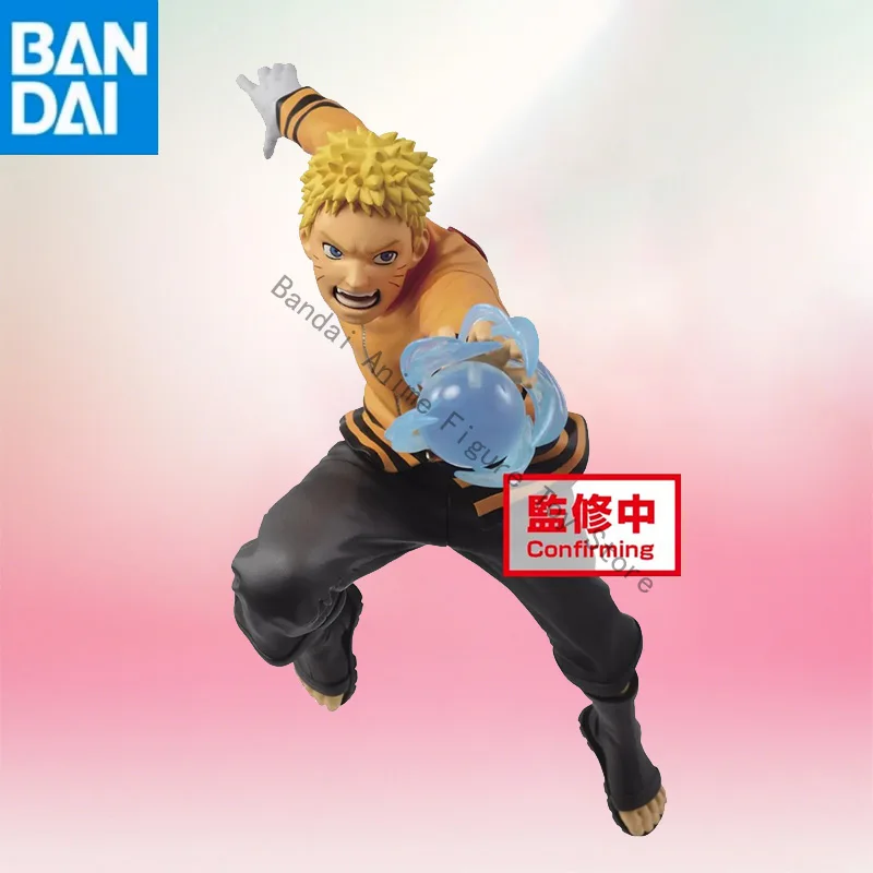 

in stock Original Genuine S.H.Figuarts BORUTO NARUTO NEXT GENERATIONS VIBRATION STARS Naruto Uzumaki PVC 13cm Figure model gift