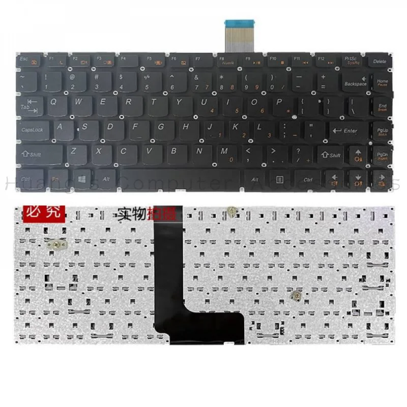 SS+Laptop Replacement Keyboard For Lenovo M490S M4400S B4400S B4450S B490S M495S Notebook Internal Keyboard